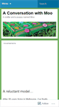 Mobile Screenshot of aconversationwithmoo.com