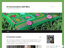 Tablet Screenshot of aconversationwithmoo.com